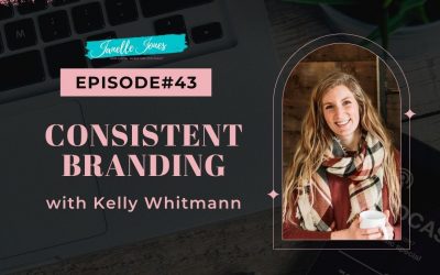 Ep43 Consistent Branding with Kelly Whitmann
