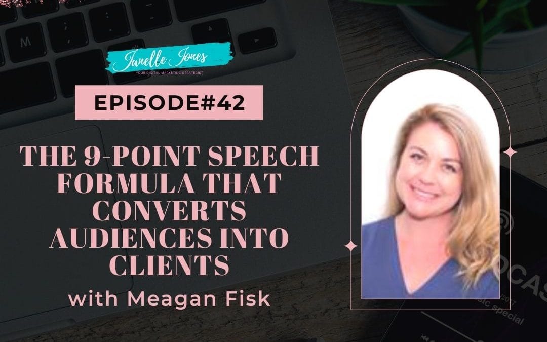 Ep42 The 9-Point Speech Formula….