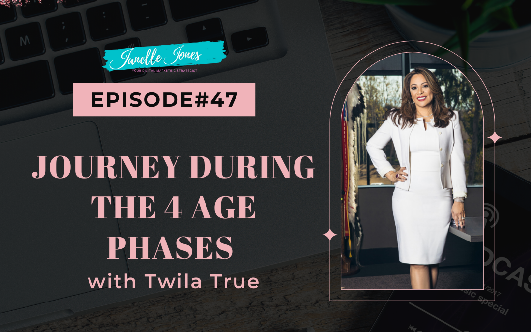 EP# 47 Journey During The 4 Age Phases with Twila True