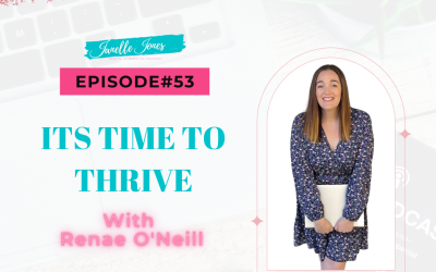 It’s Time to Thrive With Renea O’Neill