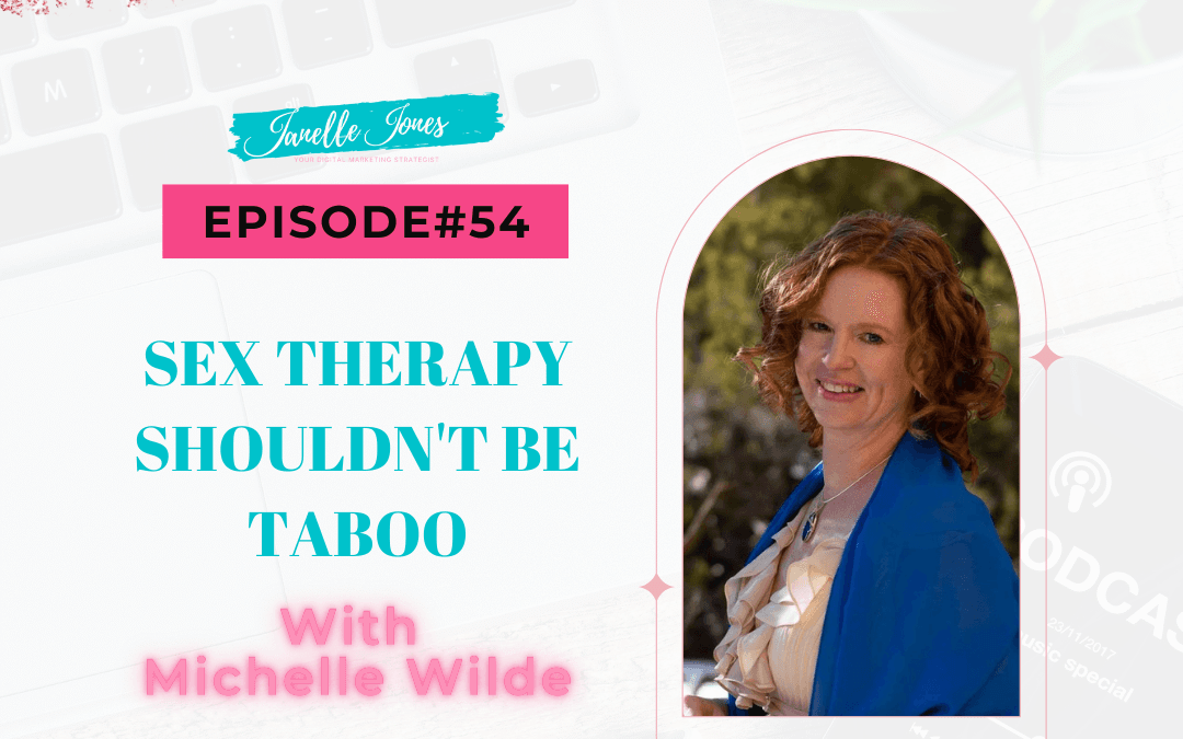 Sex Therapy Shouldn’t be Taboo