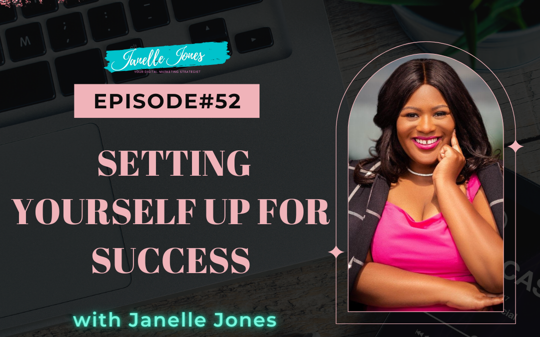 Setting yourself up for Success