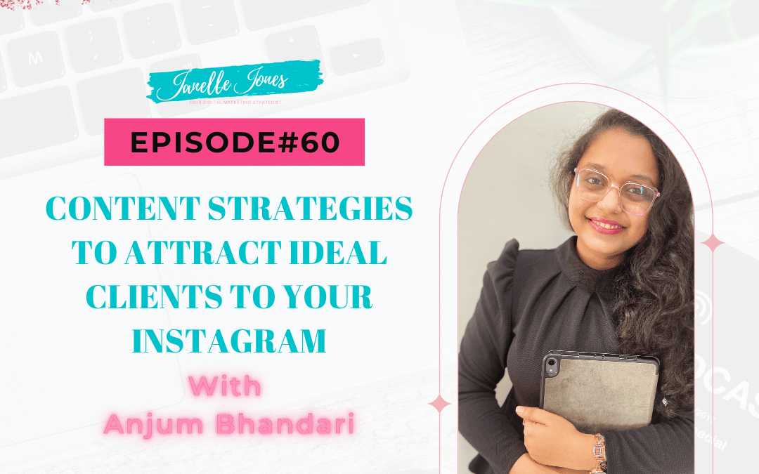 Content Strategies to attract ideal clients…