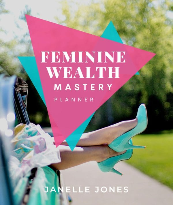Feminime Wealth Mastery Planner