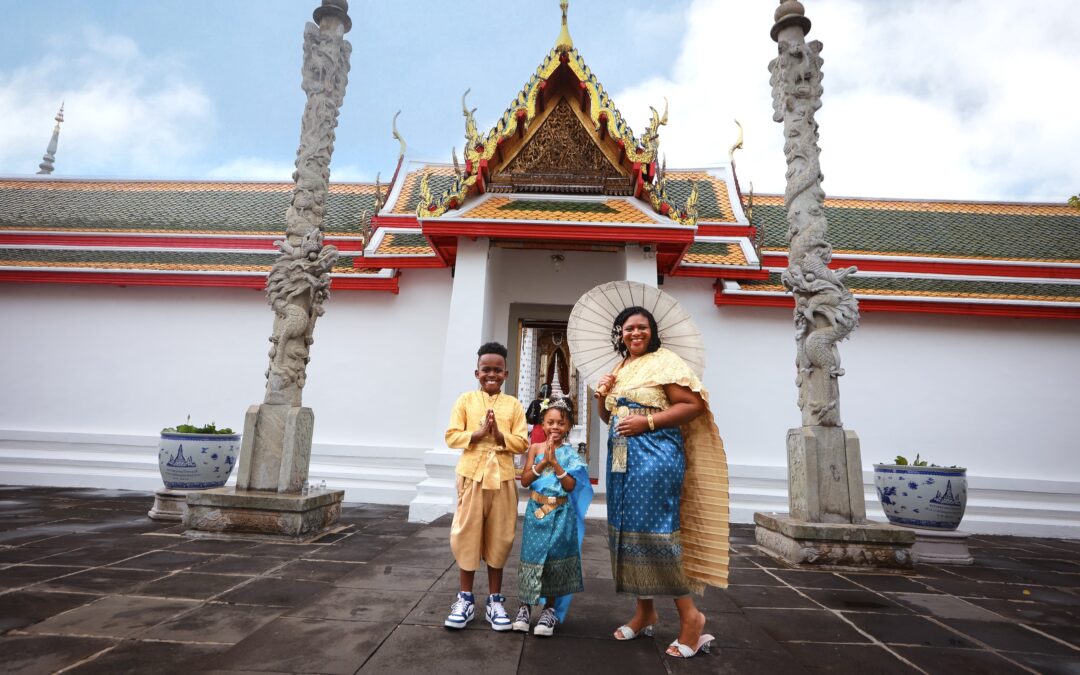 Worldschooling in Bangkok: Why I Left America With Two Kids